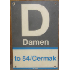 Damen - 54th/Cermak